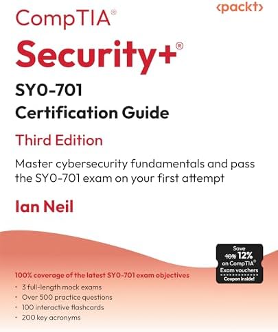Amazon.com: CompTIA Security+ Get Certified Get Ahead: SY0-601